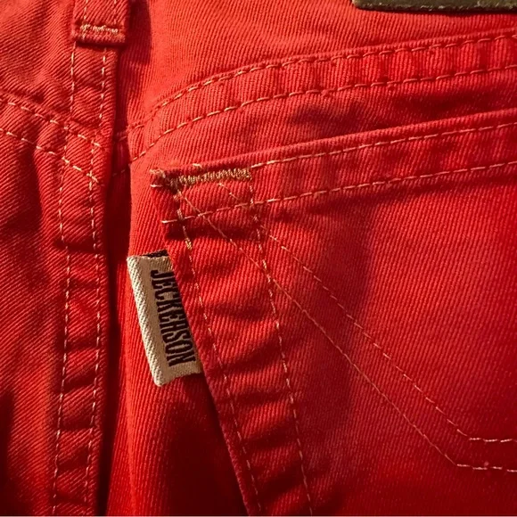 Jeckerson Limited Edition Patriotic Jeans-very cool and very patriotic! Size 42 - Picture 4 of 7